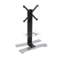Erard Universal Stand - Will 1050l Tv Stand On Casters With Shelf For Screens From 30 To 65 - Black - 039031